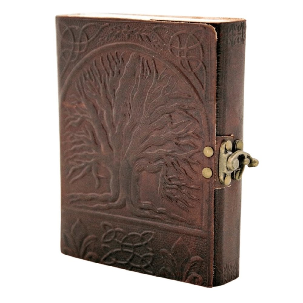 Capture Thoughts in Style Handmade Vintage-Inspired Leather …